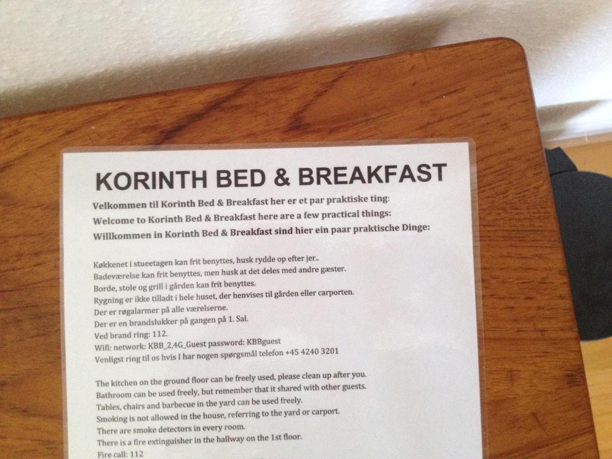 Korinth Bed & Breakfast フ ァボルグ エクステリア 写真